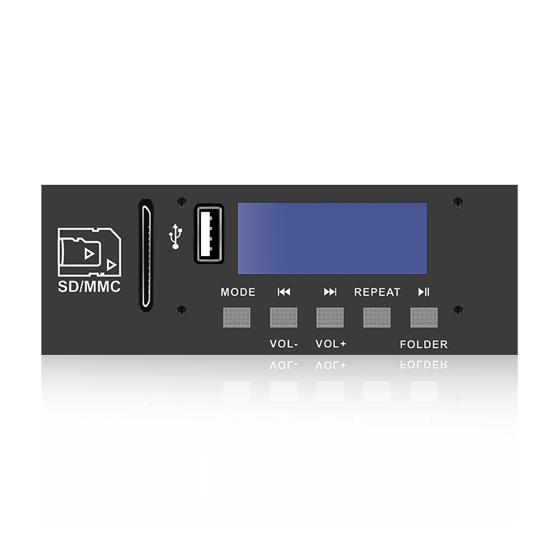 LCD6220: пятикнопочный разъем SD/USB, ЖК-экран, MP3-плеер с Bluetooth, TWS