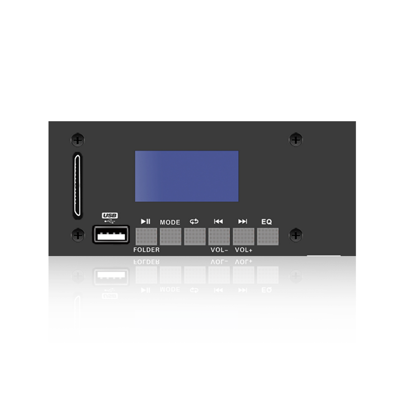 LCD6226: Шестикнопочный разъем SD/USB, ЖК-экран, MP3-плеер с Bluetooth, TWS