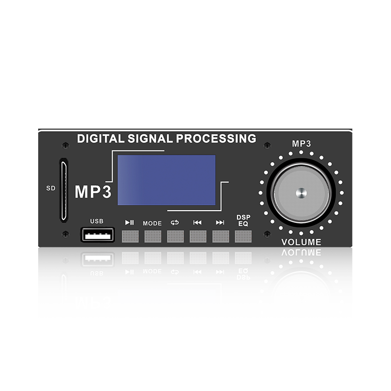 LCD6226DSP: Многофункциональный контроллер с ЖК-экраном, MP3-плеер с Bluetooth, TWS