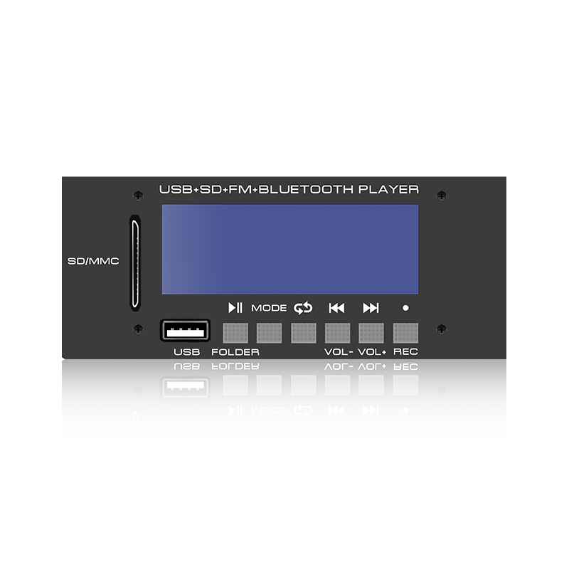 LCD6228: Шестикнопочный разъем SD/USB, ЖК-экран, MP3-плеер с Bluetooth, TWS