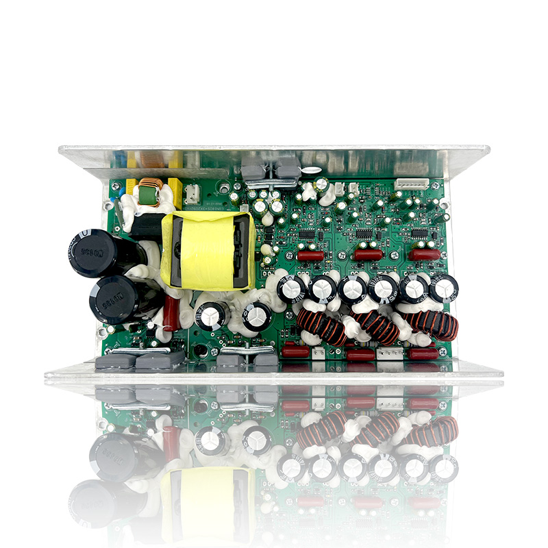 EON180S+2092: LP 350 Вт + FP 200 Вт, 1.1-канальный импульсный источник питания, модуль усилителя мощности линейного массива