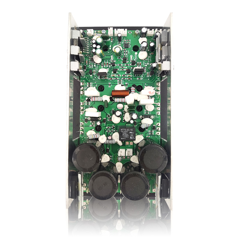 AMP400H+7294: Мощная выходная мощность LP 400 Вт + HP 100 Вт с U-образным алюминиевым радиатором, модуль усилителя мощности класса H