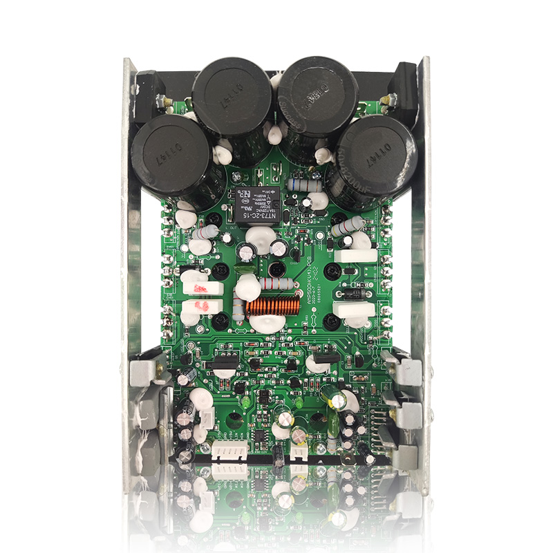 AMP500H+7294: Мощная выходная мощность LP 400 Вт + HP 100 Вт с U-образным алюминиевым радиатором, модуль усилителя мощности класса H