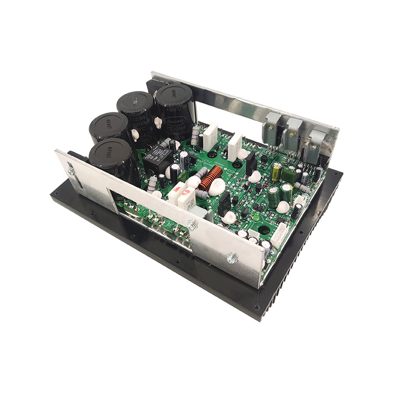 AMP500H+7294: Мощная выходная мощность LP 400 Вт + HP 100 Вт с U-образным алюминиевым радиатором, модуль усилителя мощности класса H