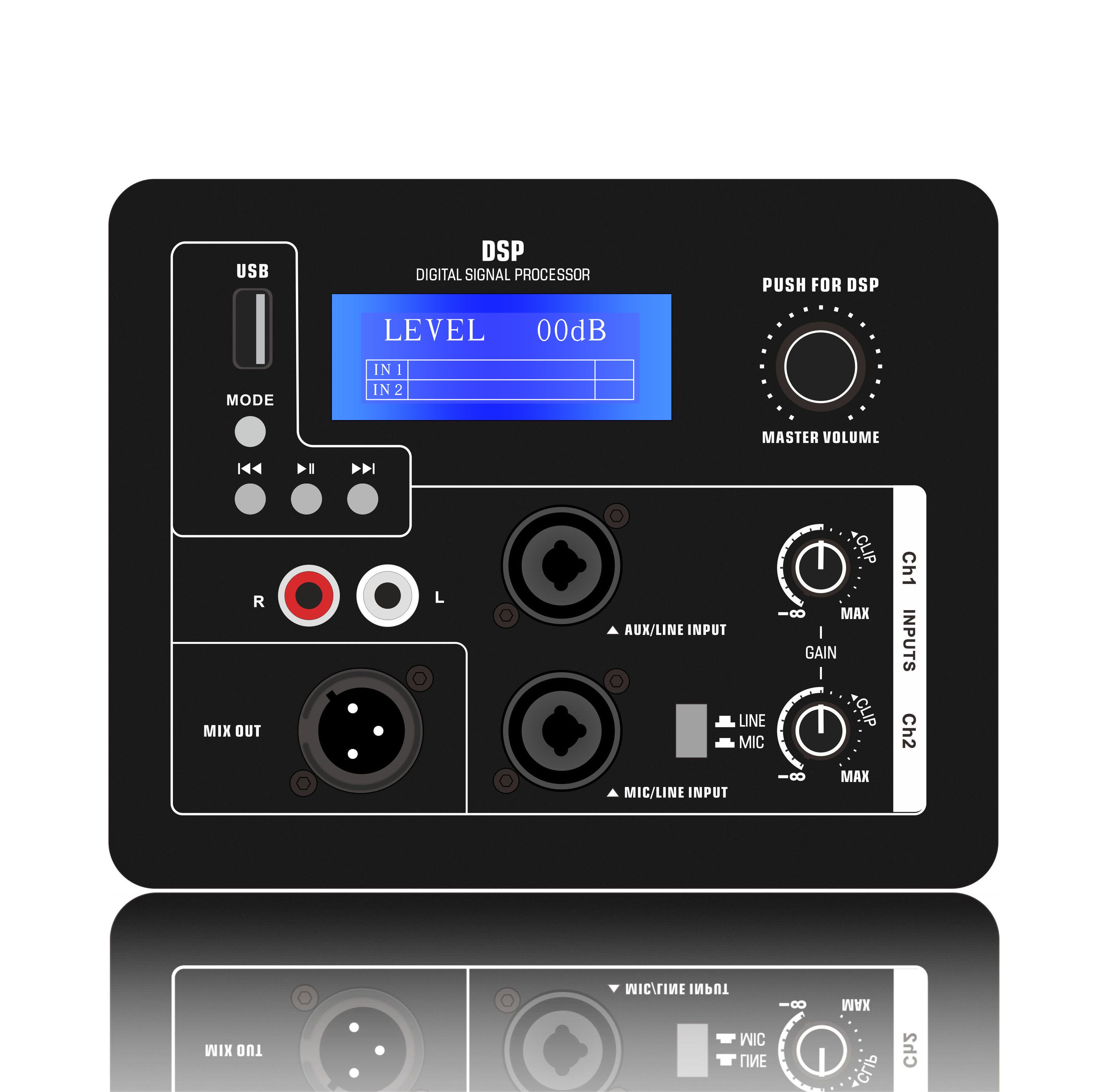 DSP1906: MP3-плеер U Disk и встроенный ЖК-дисплей DSP. Функциональный модуль DSP на базе ADAU1701. DSP1906: MP3-плеер U Disk и встроенный ЖК-дисплей DSP. Функциональный модуль DSP на базе ADAU1701.
