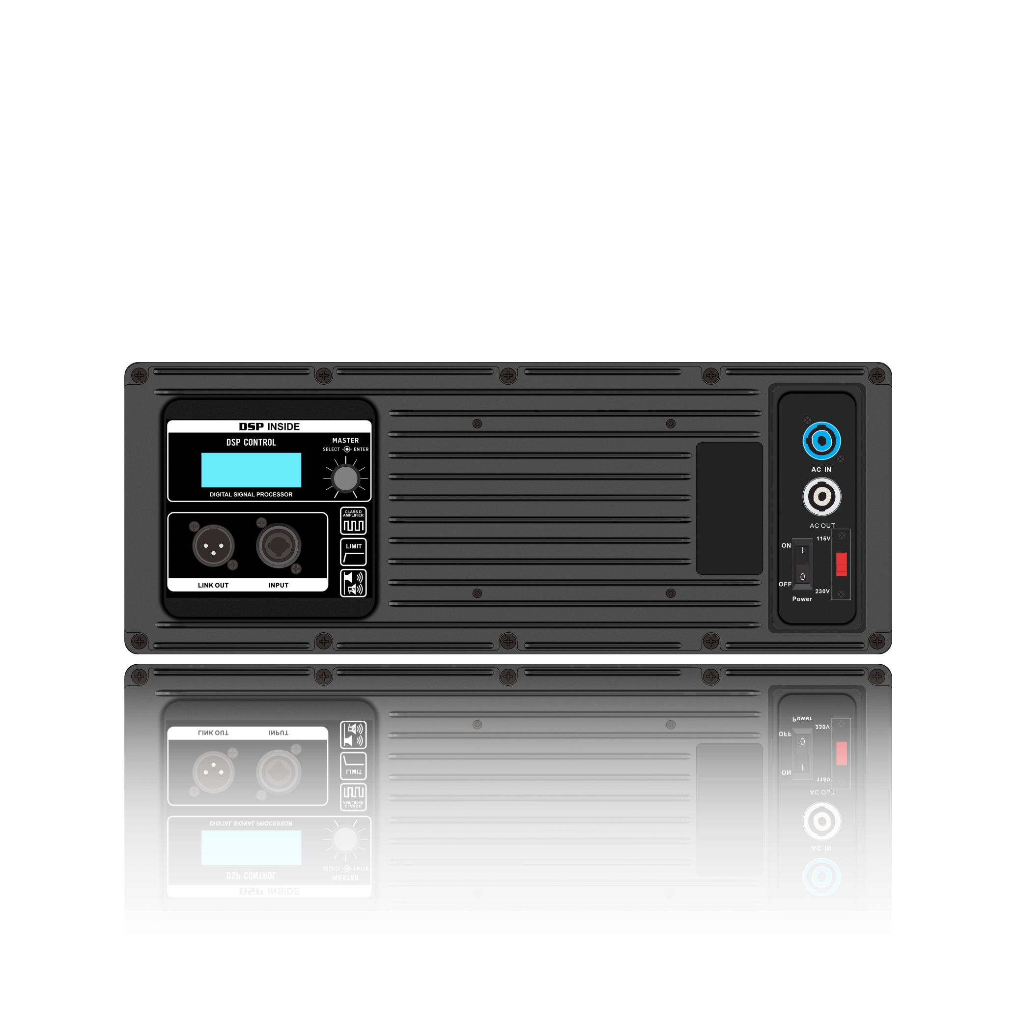 QMC800X Pro Усилитель мощности активного линейного массива