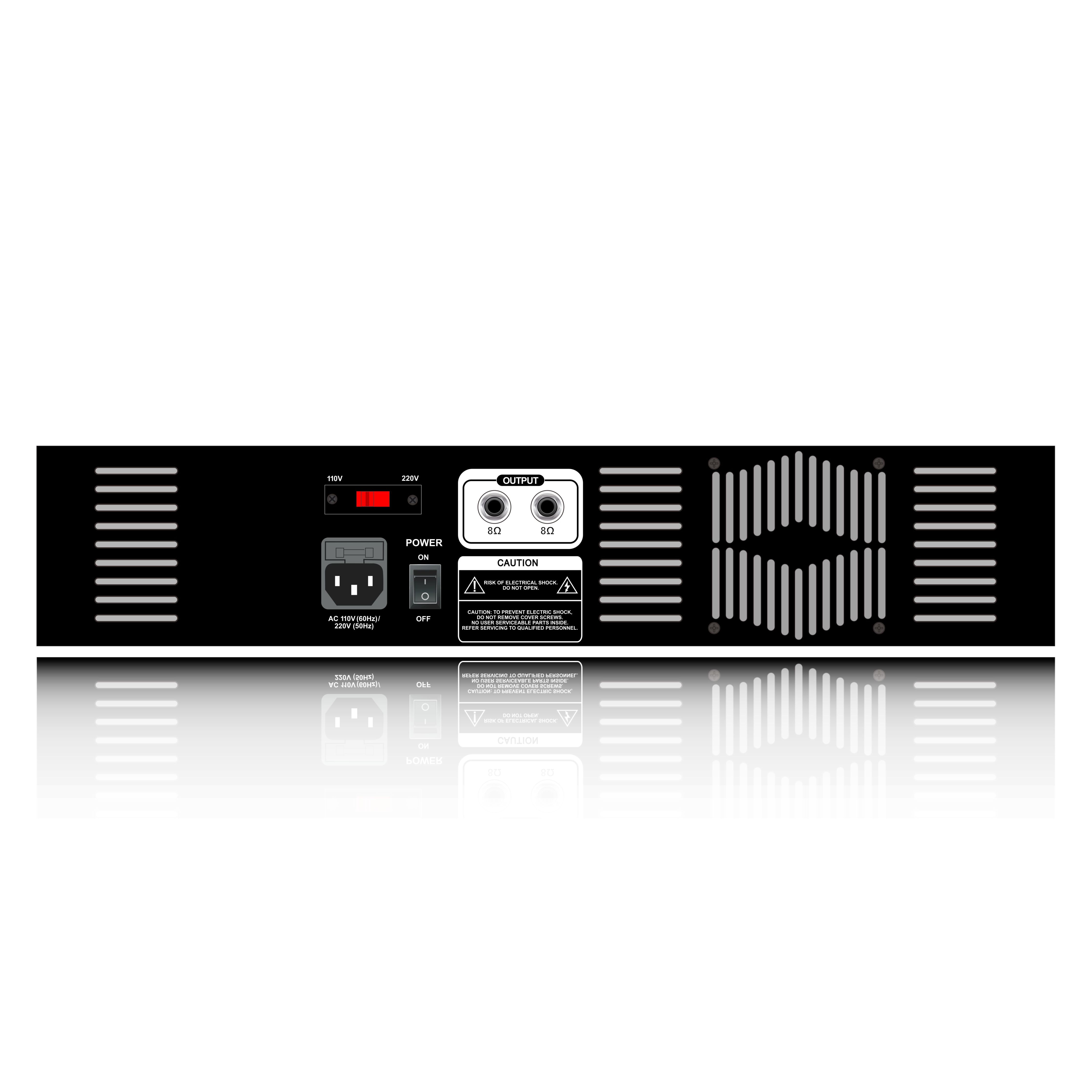 Активный микшер Woodbox SB4100