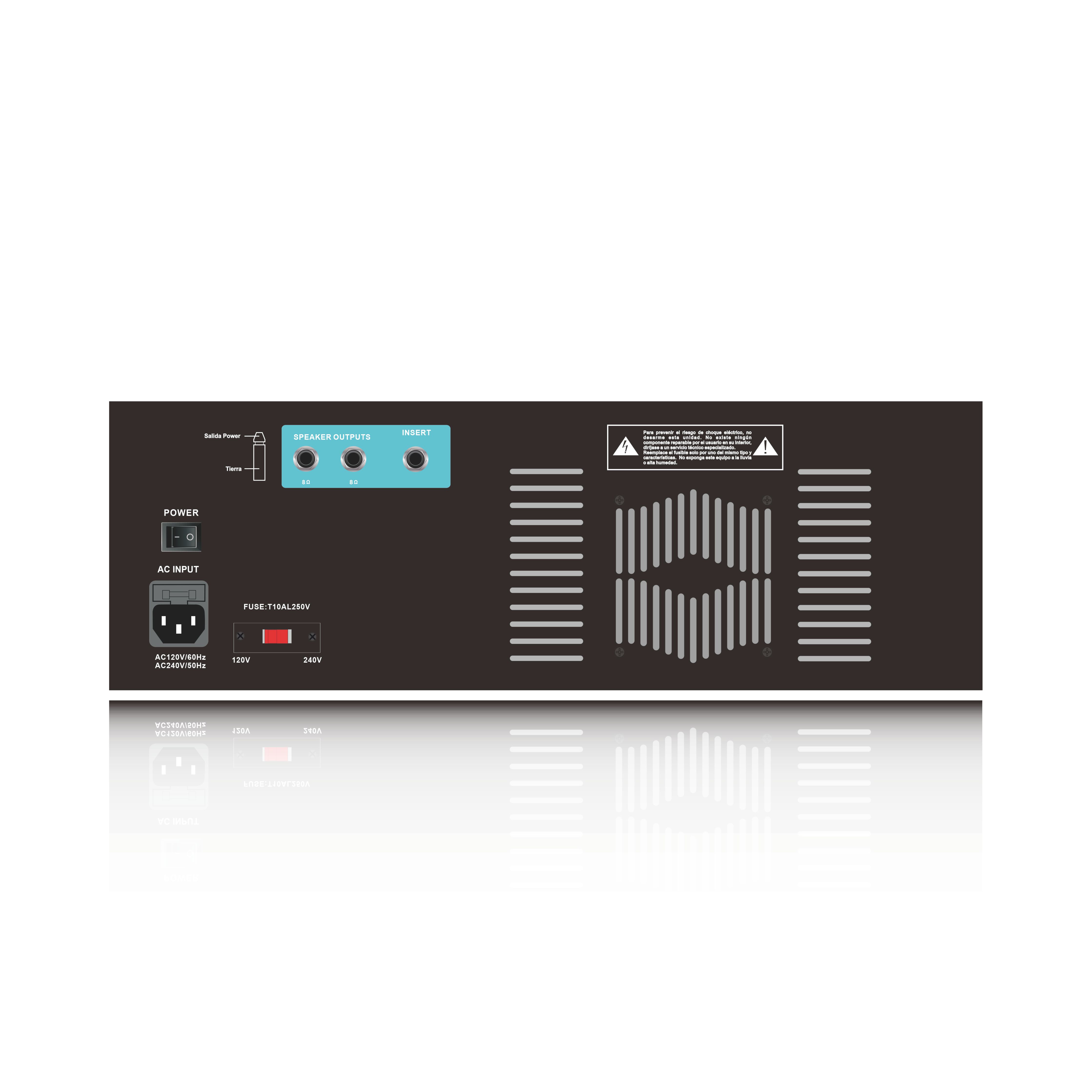Универсальный микшер для деревянных ящиков SB8200