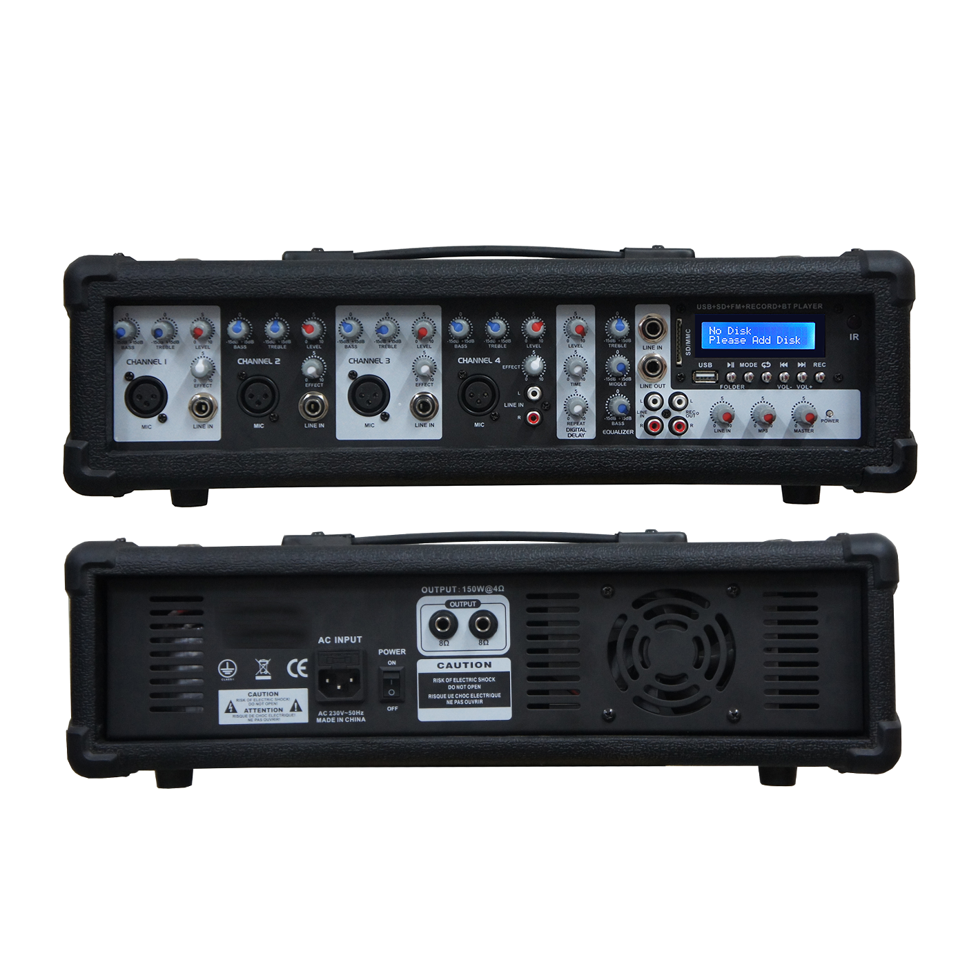Активный микшер Woodbox SB4100