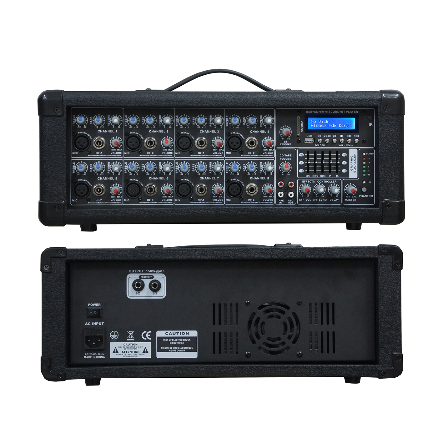 Универсальный микшер для деревянных ящиков SB8200